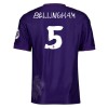 Maillot de Foot Real Madrid Bellingham 5 Quatrième 2023-24 Maillot de Foot Real Madrid Bellingham 5 Quatrième 2023-24